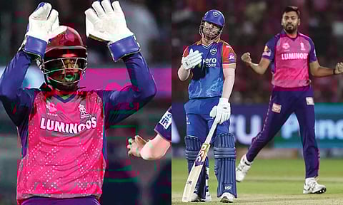 ஐ.பி.எல். 2024: வார்னர், ஸ்டப்ஸ் போராட்டம் வீண் - 12 ரன்கள் வித்தியாசத்தில் ராஜஸ்தான் வெற்றி