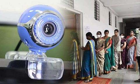 பதட்டமான 232 வாக்குச்சாவடிகள் கேமரா மூலம் கண்காணிப்பு