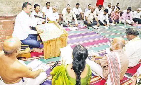 திருப்பதி கோதண்டராமர் கோவில்: பிரம்மோற்சவ விழா 5-ந்தேதி கொடியேற்றம்