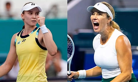 மியாமி ஓபன் டென்னிஸ்: இறுதிப்போட்டியில் ரைபகினா- காலின்ஸ்