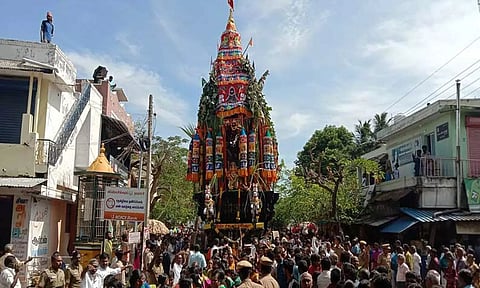 ஈரோடு மாநகர் பகுதியில் 80 வழிபாட்டு தலங்களில் திருவிழா நடத்த அனுமதி: அதிகாரிகள் தகவல்