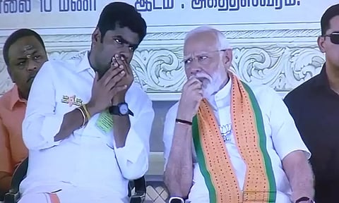 தமிழக பாஜகவினருடன் இன்று கலந்துரையாடுகிறார் பிரதமர் மோடி