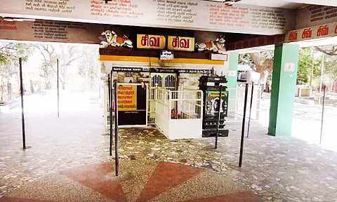 குபேரனால் நிறுவப்பட்ட லிங்கம்