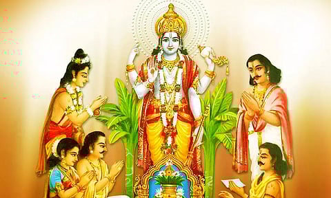 சத்யநாராயண பூஜை பற்றிய விபரங்கள்