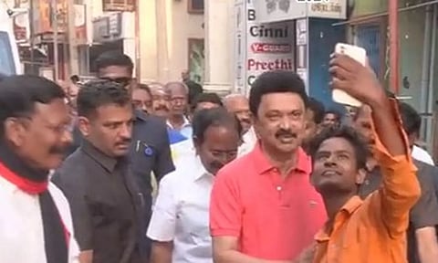 சேலம் வேட்பாளர் செல்வகணபதியை ஆதரித்து வாக்கு சேகரித்தார் மு.க.ஸ்டாலின்