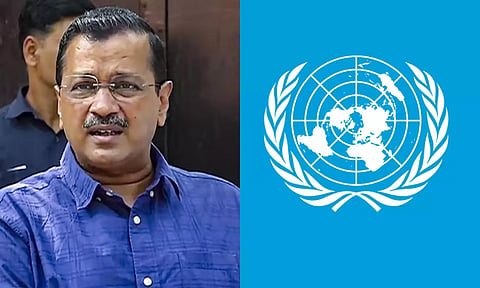 அமெரிக்கா, ஜெர்மனியை தொடர்ந்து அரவிந்த் கெஜ்ரிவால் கைது பற்றி ஐ.நா. கருத்து