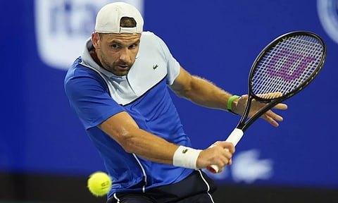 மியாமி ஓபன் டென்னிஸ்: இறுதிப்போட்டிக்கு முன்னேறினார் டிமிட்ரோவ்