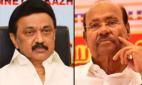 வன்னியர்களுக்கு இட ஒதுக்கீடு வழங்கிவிட்டு சமூக நீதி பற்றி பேச வேண்டும்- மு.க.ஸ்டாலினுக்கு ராமதாஸ் பதிலடி