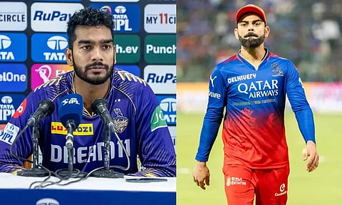 விராட் கோலி 59 பந்தில் 83 ரன்கள் அடிக்க காரணம் இதுதான்... வெங்கடேஷ் அய்யர்