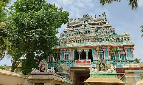 திருவானைக்கா அகிலாண்டேஸ்வரி ஜம்புகேஸ்வரர்