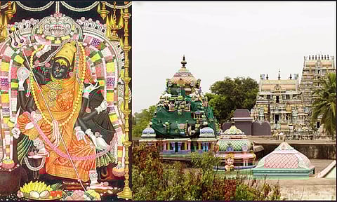 திருவக்கரை வக்கிர காளியம்மன் சாந்த சொரூப தரிசனம்