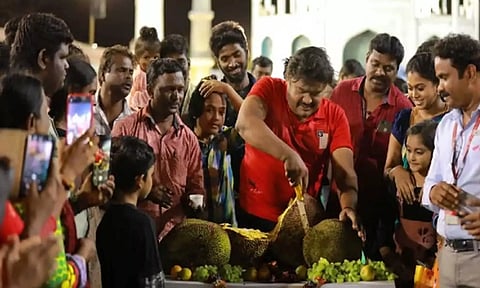 வேலூரில் போட்டியிடும் மன்சூர் அலிகானுக்கு பலாப்பழம் சின்னம் ஒதுக்கீடு