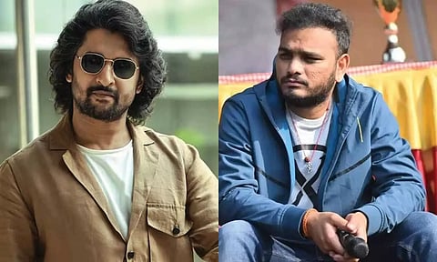 மீண்டும் தசரா இயக்குநருடன் இணையும் நானி - வைரலாகும் போஸ்டர்