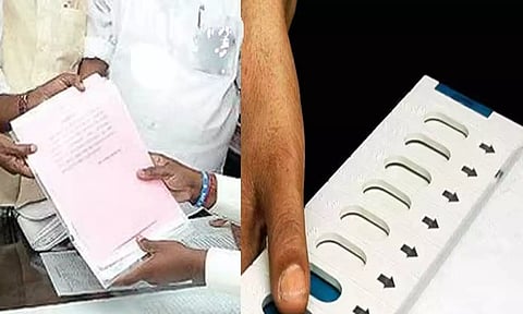 பாராளுமன்ற தேர்தல் - தமிழகத்தில் உள்ள 39 தொகுதிகளில் 950 வேட்பாளர்கள் போட்டி