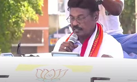 மோடியின் ஆட்சிக்கு பிறகு தான் இந்தியாவை உலகநாடுகள் மதிக்கின்றன- பாரிவேந்தர்