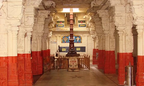 கோவில் நடை மூடப்படுவது கிடையாது