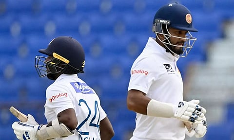 6 வீரர்கள் அரை சதம் அடித்து அசத்தல்: இலங்கை முதல் இன்னிங்சில் 531 ரன்கள் குவிப்பு