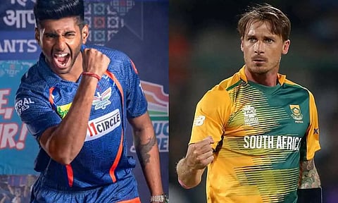 ஐ.பி.எல். 2024: மின்னல் வேகத்தில் பந்துவீசிய மயங்க் யாதவை பாராட்டிய டேல் ஸ்டைன்