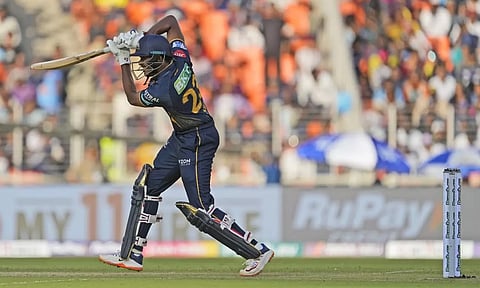 சாய் சுதர்சன், மில்லர் அதிரடி: ஐதராபாத்தை வீழ்த்தியது குஜராத்