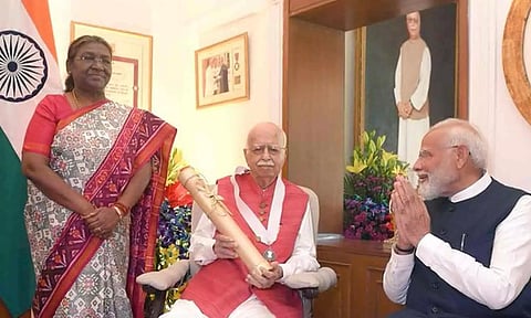 பழங்குடியின பெண் குடியரசுத் தலைவரை மீண்டும் அவமதித்த மோடி - காங்கிரஸ் குற்றசாட்டு