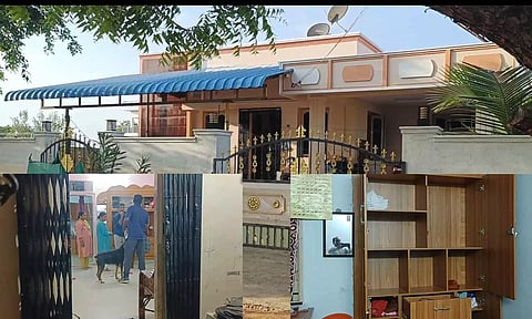 அரசு பள்ளி ஆசிரியர் வீட்டில் 100 பவுன் நகை கொள்ளை