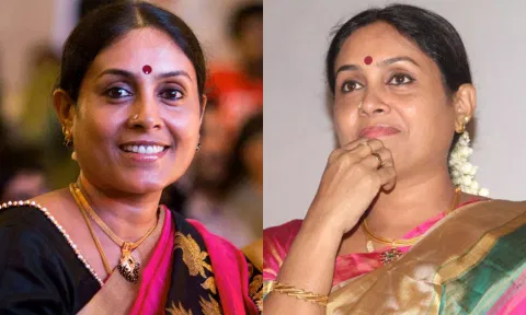 சரண்யா பொன்வண்ணன் மீது போலீசில் புகார்