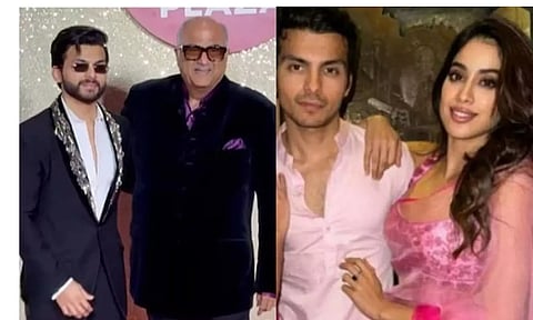 ஜான்வி - ஷிகர் ஜோடியின் காதல் அங்கீகரித்த போனி கபூர்