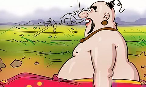 பூதத்திடம் தன்னை புசிக்க சொன்ன நம்பாடுவான்