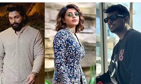 அட்லீயின் புதிய படத்தில் அல்லு அர்ஜுனுடன் இணையும் சமந்தா