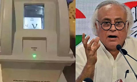விவிபாட் விவகாரம்: தேர்தல் ஆணையத்திற்கு உச்சநீதிமன்றம் நோட்டீஸ் "முக்கியமான முதல்படி"- காங்கிரஸ்