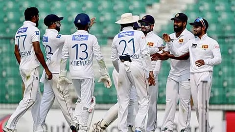 4-நாள் முடிவில் 7 விக்கெட்டுகளை இழந்த வங்காளதேச அணி- வெற்றி விழிம்பில் இலங்கை