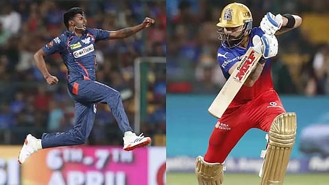 மயங்க் யாதவ் வேகத்தில் வீழ்ந்த ஆர்சிபி: 28 ரன்கள் வித்தியாசத்தில் லக்னோ வெற்றி