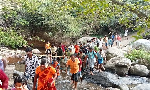 சனி பிரதோஷம்: சதுரகிரி மலையேற 4 நாட்கள் அனுமதி