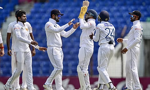 2வது டெஸ்டில் வெற்றி: வங்காளதேசத்துக்கு எதிராக 2-0 என தொடரை கைப்பற்றியது இலங்கை