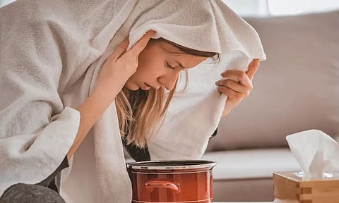 முகத்திற்கு ஆவி பிடிப்பதால் இத்தனை நன்மைகள் உண்டா...!