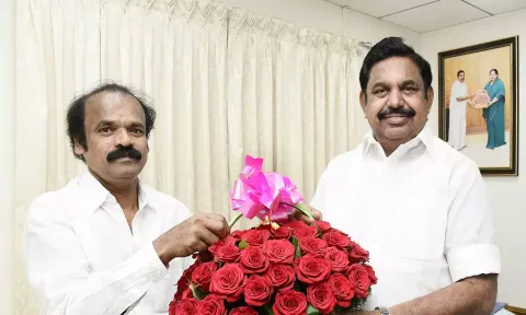 பாராளுமன்ற தேர்தல்: அதிமுகவுக்கு ஆதரவு தருவதாக பூவை ஜெகன் மூர்த்தி அறிவிப்பு