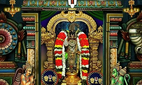 ஆதி திருவரங்கத்தில் பரமபத வாசல் திறப்பு