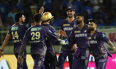 ஹாட்ரிக் வெற்றியுடன் புள்ளிகள் பட்டியலில் முதல் இடம் வகிக்கும் கொல்கத்தா நைட் ரைடர்ஸ்