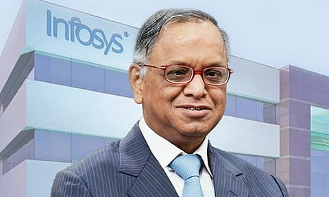 ஐரோப்பாவில் இருந்தபோது "5 நாட்கள் பட்டினி கிடந்தேன்": இன்போசிஸ் நிறுவனர்