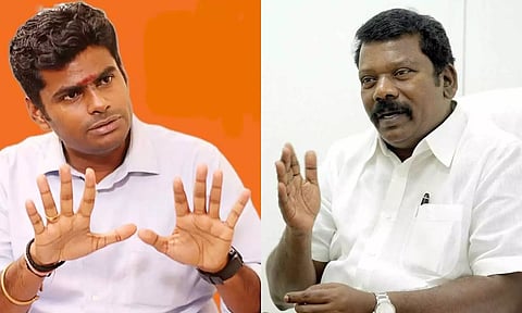 கச்சத்தீவு விவகாரம் குறித்து நேருக்கு நேர் விவாதிக்க தயாரா? அண்ணாமலைக்கு செல்வப்பெருந்தகை சவால்