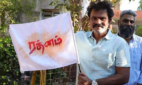 ரத்னம் படத்தின் ப்ரோமோஷன் ஆரம்பம்