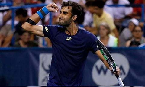 மொராக்கோ ஓபன்: யூகி பாம்ப்ரி ஜோடி அரையிறுதிக்கு முன்னேறியது