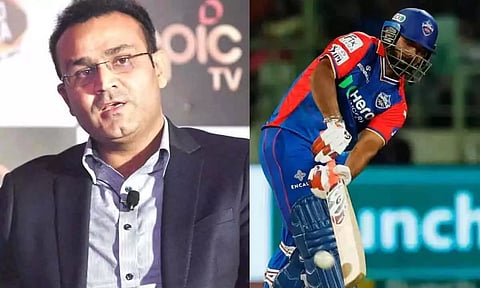 ரிஷப் பண்ட் பேட்டிங் குறித்து விமர்சித்த அதிரடி வீரர் சேவாக்