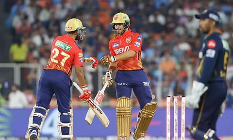 ஷஷாங்க் சிங் - அசுதோஷ் சர்மா அதிரடியில் குஜராத்தை வீழ்த்தியது பஞ்சாப்