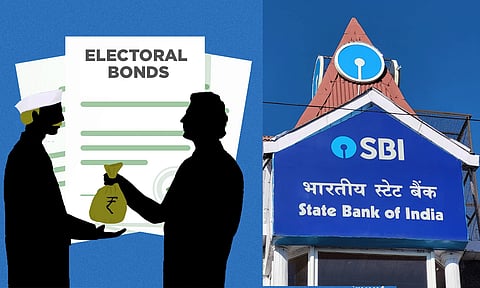 மத்திய அரசிடமிருந்து தேர்தல் பத்திரங்களுக்காக ரூ.10.68 கோடி கமிஷன் பெற்ற எஸ்.பி.ஐ. வங்கி