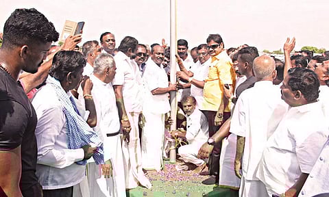 வணிகர்கள் விடுதலை முழக்க மாநாடு கால்கோள் விழா