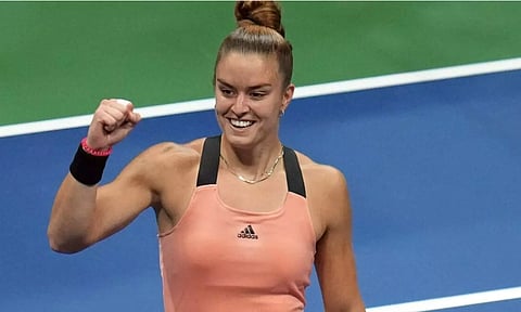 சார்லஸ்டன் ஓபன் டென்னிஸ்: மரியா சக்காரி, காலின்ஸ் அரையிறுதிக்கு முன்னேற்றம்