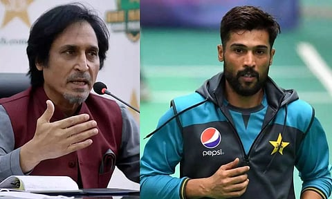 என் மகன் செய்திருந்தால்... முகமது ஆமிர் மீது ரமீஸ் ராஜா தாக்குதல்