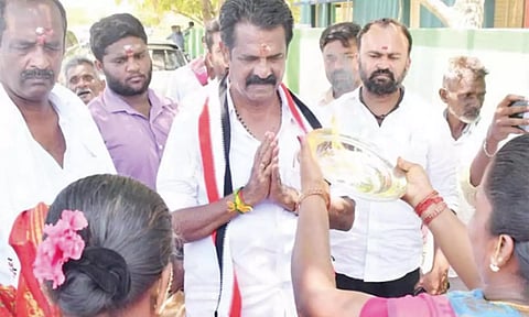 மீனவர் பிரச்சனையை நிரந்தரமாக தீர்க்க இரட்டை இலைக்கு வாக்களியுங்கள்- ஜெயபெருமாள்