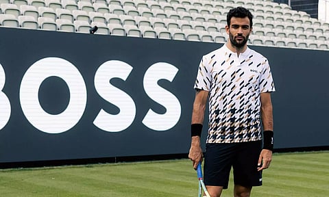 மொராக்கோ ஓபன்: இறுதிப்போட்டிக்கு முன்னேறினார் பெரெட்டினி